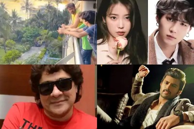 Hrithik Roshan Responds To Fan Asking If He Was Smoking Near His Sons, BTS Member Suga Collaborates With IU