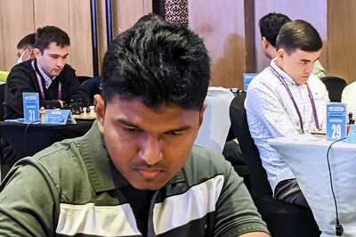 Asian Continental Chess Championship: India's Harsha Bharathakoti in Lead