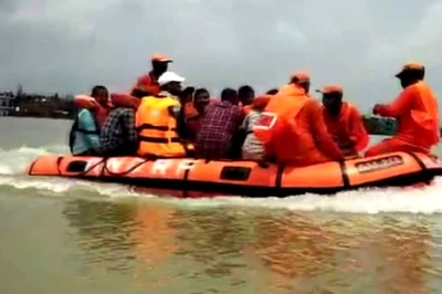Ganga, Yamuna Cross Danger Mark in UP, Situation Worsens in Prayagraj Due to Incessant Rains