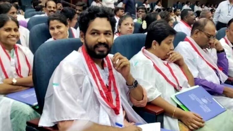 Music Composer Aadhi Receives PhD Degree From Tamil Nadu Governor RN Ravi