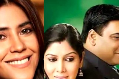 Ekta Kapoor Opens Up on Bade Achhe Lagte Hai 2 in Chat With Ram Kapoor And Sakshi Tanwar