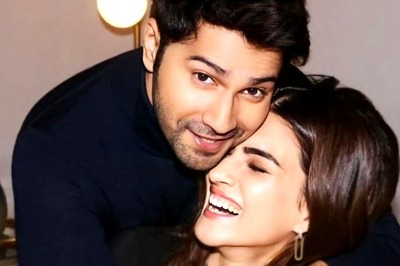 Kriti Sanon Gets The Tightest Hug From Varun Dhawan, Says ‘Miss Youuu My…’