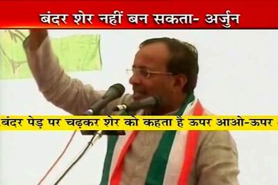 EC notice to Modhwadia for comparing Modi to monkey