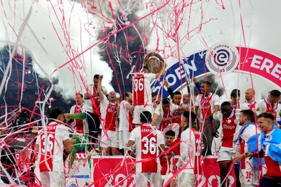 Ajax Amsterdam Give Erik Ten Hag Perfect Send-off with Dutch League Title Win