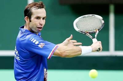 Stepanek back from surgery for Davis Cup quarter-finals