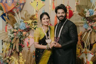 Hardeek Joshi and Akshaya Deodhar Celebrate First Makar Sankranti As Newly-weds