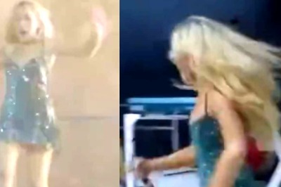 Watch: Sabrina Carpenter Runs Away From Stage After Sudden Fireworks Onstage