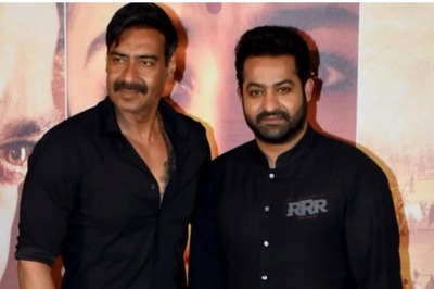 RRR Trailer Launch: Jr NTR Calls Ajay Devgn His 'Guru', Wanted to Copy His Phool Aur Kaante Bike Stunt