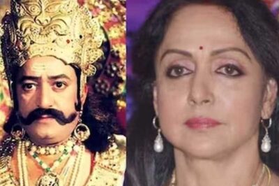 When Arvind Trivedi Slapped Hema Malini 20 Times For A Scene In Hum Tere Aashiq Hain