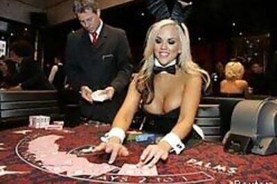 Outdated bunnies at new Playboy Club