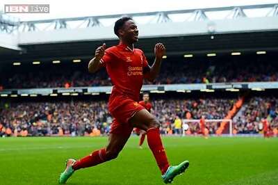 Rodgers hails 'phenomenal' Sterling as England's finest
