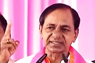 Higher FDI Inflows, Stable Tax Regime, Support to Farmers: KCR Unveils Party’s National Agenda