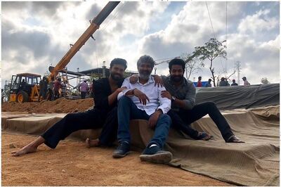 Trial Shoot of SS Rajamouli's RRR Cancelled After Sudden Spike in Covid-19 Cases in Hyderabad