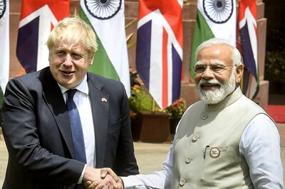 UK PM Johnson Says He Felt Like Sachin Tendulkar, Amitabh Bachchan Upon Arrival in Gujarat