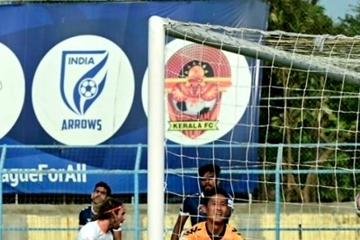 I-League: Sweden Fernandes, Sergio Mendigutxia on Target as NEROCA Edge Past Kenkre FC