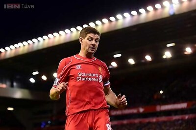 Steven Gerrard to quit Liverpool at the end of season: reports