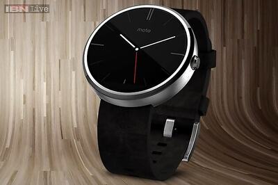 Motorola launches Moto 360 smartwatch at Rs 17,999 in India