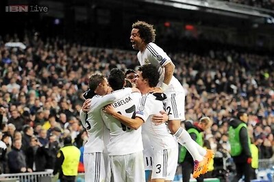 Real Madrid plan to deploy big guns against Copenhagen