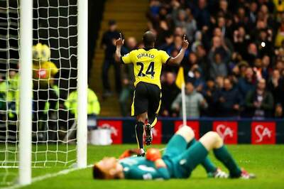Odion Ighalo nets twice as Watford stun Liverpool 3-0 in Premier League