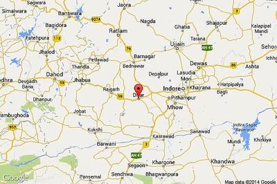 Massive fire accident at a chemical factory in Dhar, 30-40 labourers feared trapped