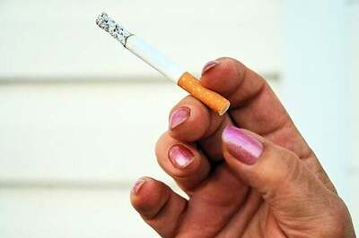 Smokeless cigarettes less harmful