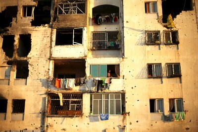 After delays, construction begins on destroyed homes in Gaza