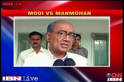 Modi's abrasive hunger for power has no limits: Digvijaya