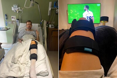 Recovering Harry Kane Gives Injury Update, Cheers For Tottenham Hotspur From Hospital Bed