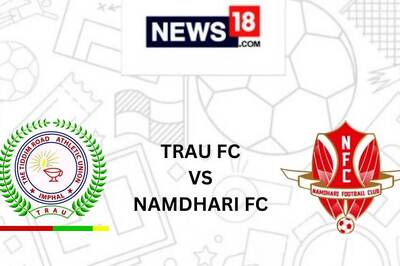 TRAU VS NAM Live Football Streaming For I-League Match: How To Watch Tiddim Road Athletic Union VS Namdhari FC Coverage On TV And Online