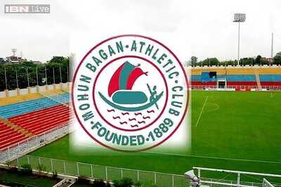I-League: Mohun Bagan thrash United SC 4-0