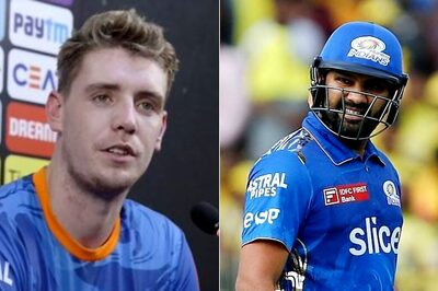 'Rohit Sharma is a Legend': Cameron Green Backs Struggling MI Captain Ahead of RCB Clash