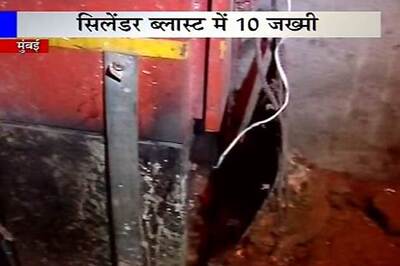 Mumbai: Ten injured in gas cylinder blast