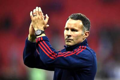 Ryan Giggs Savours Wales's 'Greatest Night'