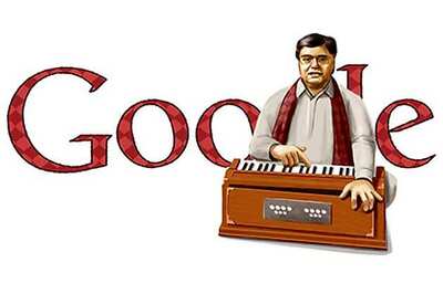 Google doodles Jagjit Singh's 72nd birthday