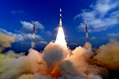 PSLV's Stellar Selfie Shows ISRO Rocket Placing 104 Satellites in Orbit