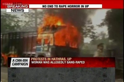 Uttar Pradesh: Rape victim commits suicide; family, BSP protest