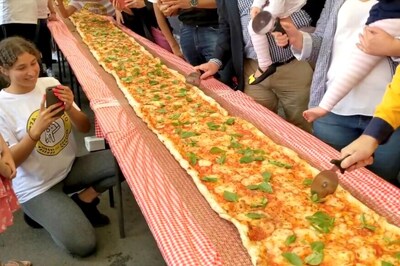 Lengthy Pizza Delivers Funds for Australian Firefighters Battling Bushfires