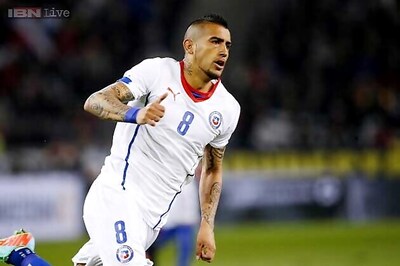 Vidal has made astounding recovery ahead of WC, says Chile coach