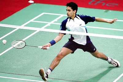 Kashyap falters at Indonesia Open semi-finals
