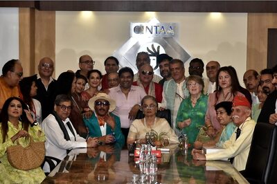 Veteran Actress Asha Parekh Inaugurates Dilip Kumar’s Dream Project CINTAA Tower; Photos