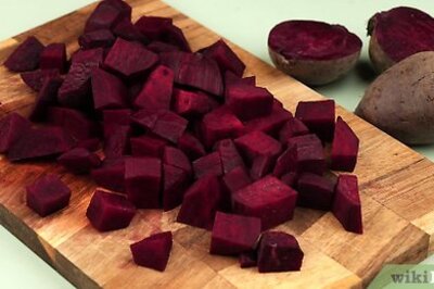 How to Dye Fabric with Beets