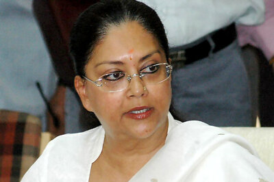 Raje's critics hit back as feud continues in BJP