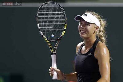 Top seed Wozniacki against Vinci in Istanbul final
