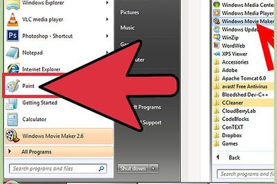 How to Make a Blend in Microsoft Paint