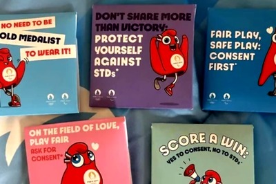 At Paris Olympics 2024, Athletes Receive Condoms With Mascot Phryge And Cheeky Slogans