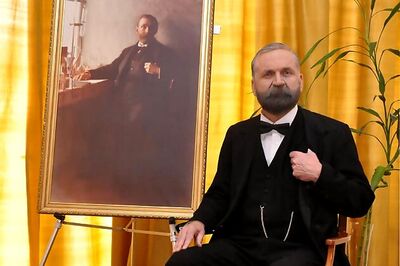 Alfred Nobel 'visits' India 116 years after death
