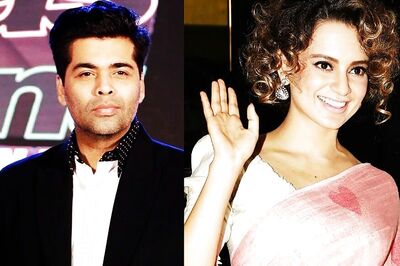 Karan Johar Lauds Kangana Ranaut, Calls Her 'One of the Best Actresses' in Industry