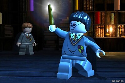 Review: 'Lego Harry Potter' casts a spell