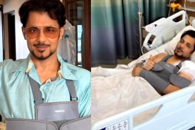 Shark Tank's Anupam Mittal Shares Motivational Post After Injury; Netizens Wish Him Speedy Recovery