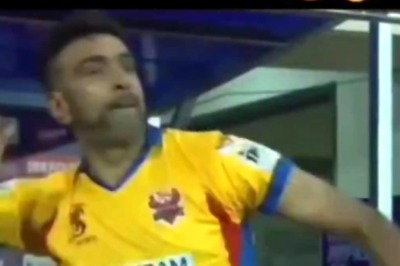 Ravichandran Ashwin Loses Cool During TNPL Eliminator Match, Video Goes Viral - WATCH